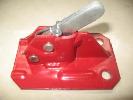  Pressed wedge clamp 45#steel  Q215 building fitting