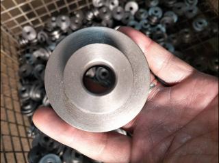 Casted iron Ring Gear and Pulley for concret Mixer