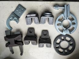 scaffolding ledger end,casting  steel ledger end,scaffolding fitting