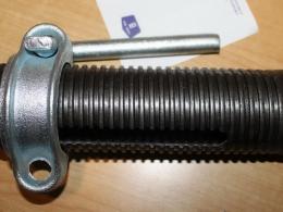 scaffolding system of prop sleeve