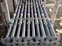 building support props,ground shoring,raking shore,shoring prop