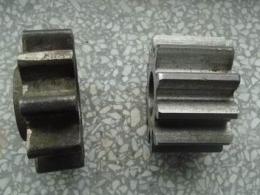cement Mixer Use Steel Casted Gear Ring or Iron Spur Gear