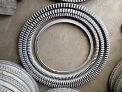 large iron crown gear ring for iron concrete Mixers