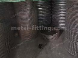 industrial cast iron large crown ring gear and pinion for concrete mixer machine