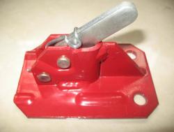  Pressed wedge clamp 45#steel  Q215 building fitting
