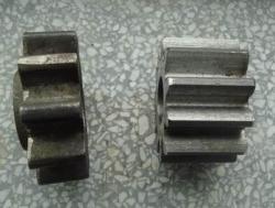 cement Mixer Use Steel Casted Gear Ring or Iron Spur Gear