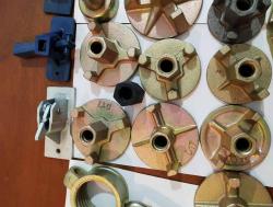 Jack nut,scaffold part of jack plates