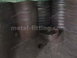 industrial cast iron large crown ring gear and pinion for concrete mixer machine