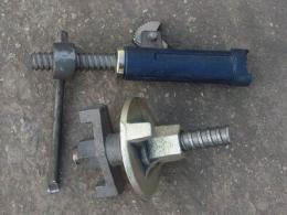 Galvanizing/Powder Coating Formwork Steel Rebar Thread Tightening Clamp of building fittings