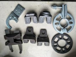 scaffolding ledger end,casting  steel ledger end,scaffolding fitting