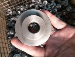 Casted iron Ring Gear and Pulley for concret Mixer