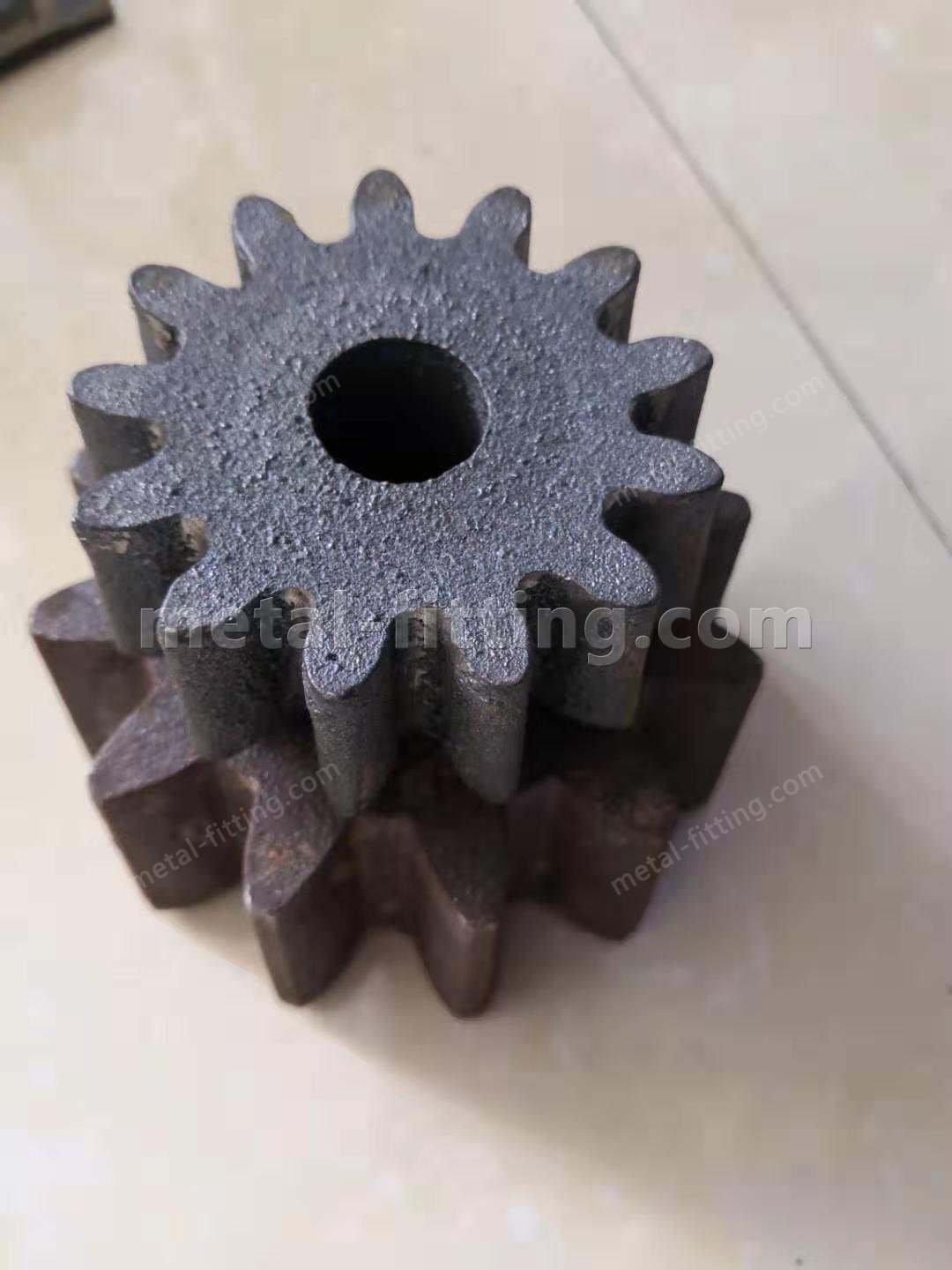 cement mixer cast iron ring gear,metal concrete mixer gear and pinion