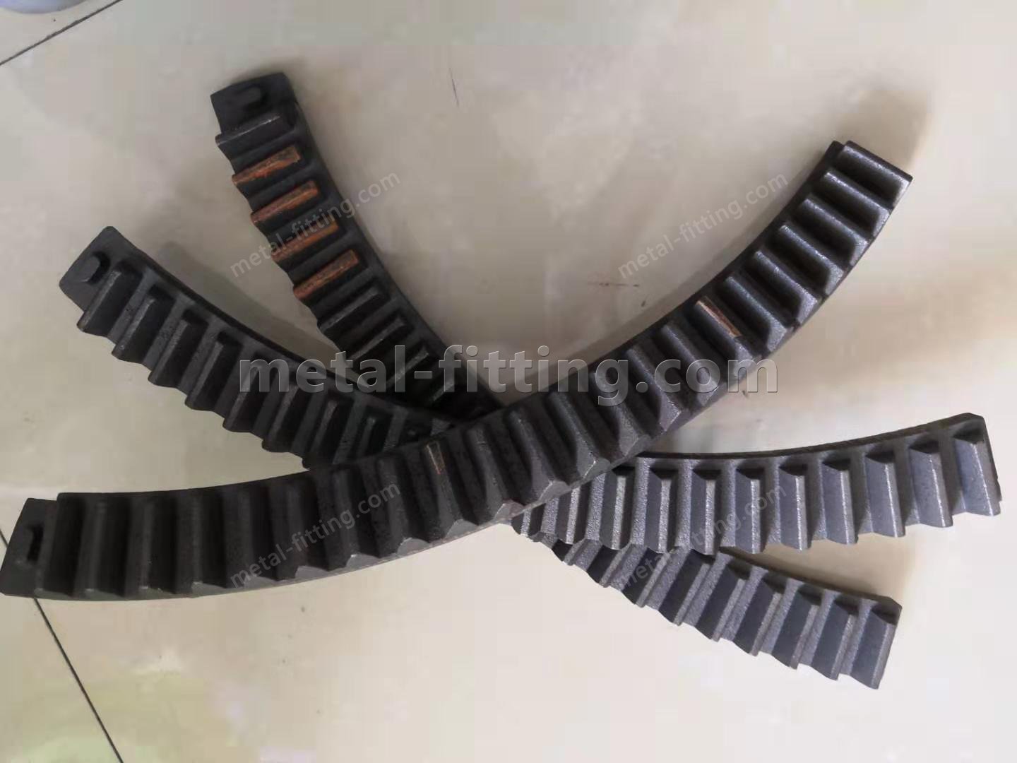 cement mixer cast iron ring gear,metal concrete mixer gear and pinion