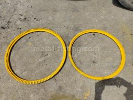 industrial cast iron ring gear for concrete MIxer