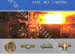 casting steel metal fitting, scaffolding system