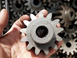 custom spur gears,pinion cast iron gear ring of mixer wheel