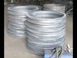 cast iron crown ring gear for concrete mixer