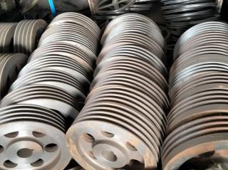 cast iron pully,pully,Steel Casted Gear Ring,