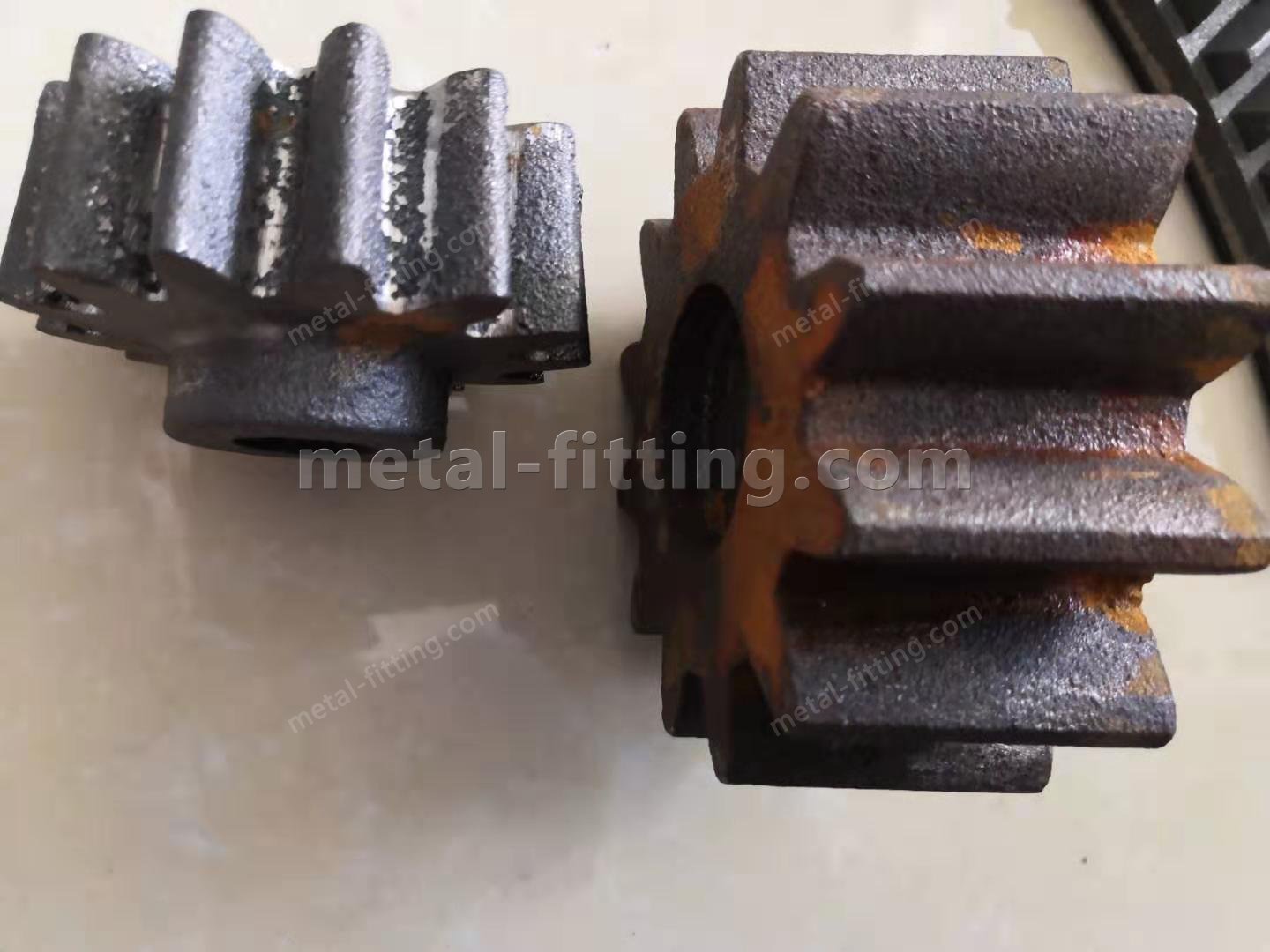 cement mixer cast iron ring gear,metal concrete mixer gear and pinion