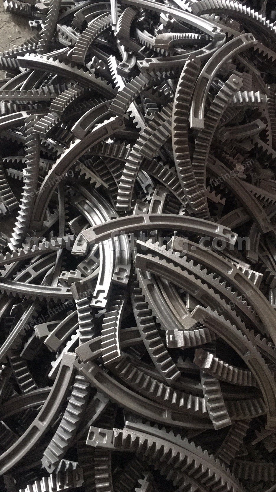 cement mixer cast iron ring gear,metal concrete mixer gear and pinion