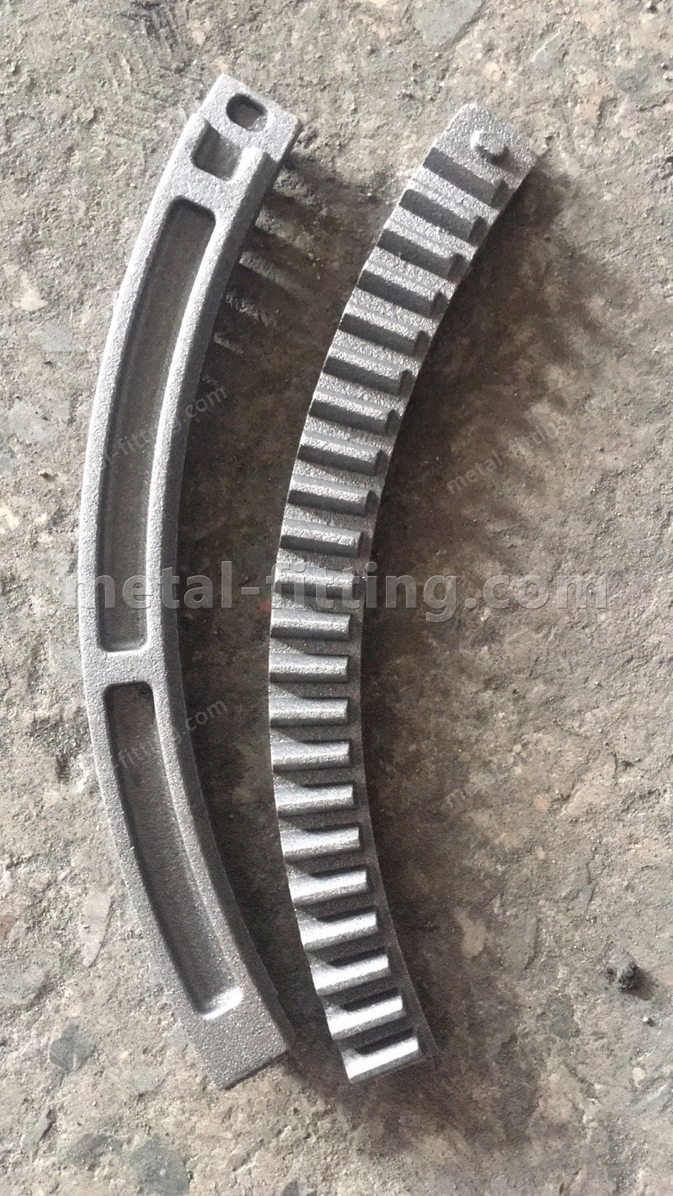 cement mixer cast iron ring gear,metal concrete mixer gear and pinion